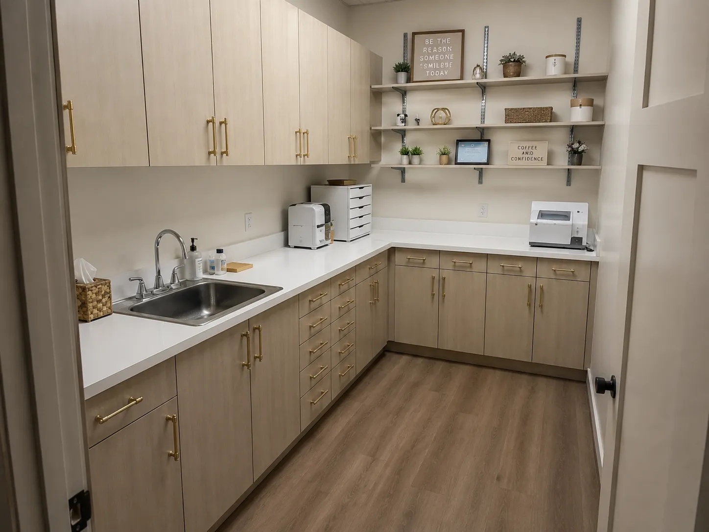 STAFF LOUNGE
